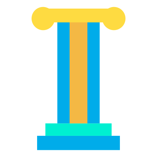Column Kiranshastry Flat icon