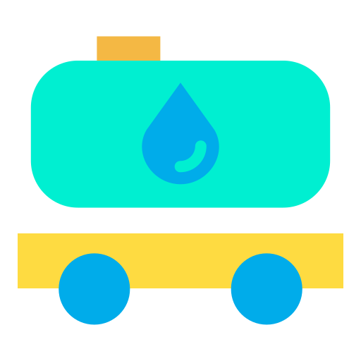 Oil tank Kiranshastry Flat icon