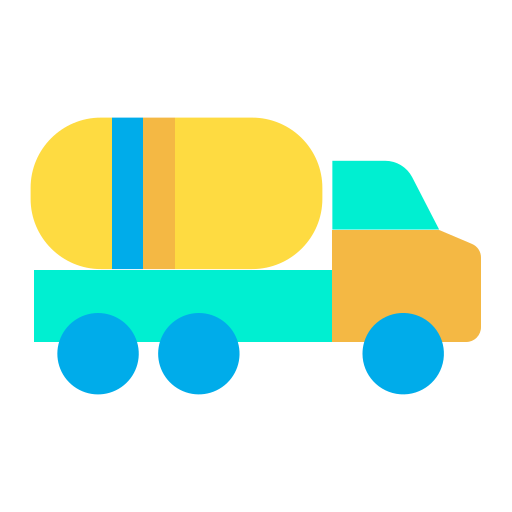 Truck Kiranshastry Flat icon