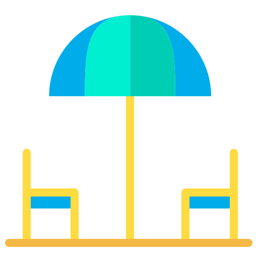 Chair Kiranshastry Flat icon