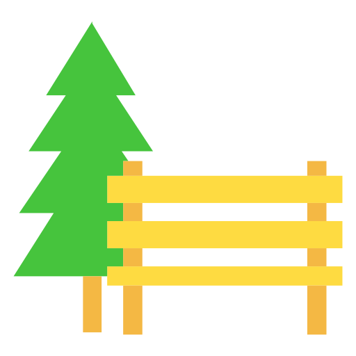 Bench Kiranshastry Flat icon
