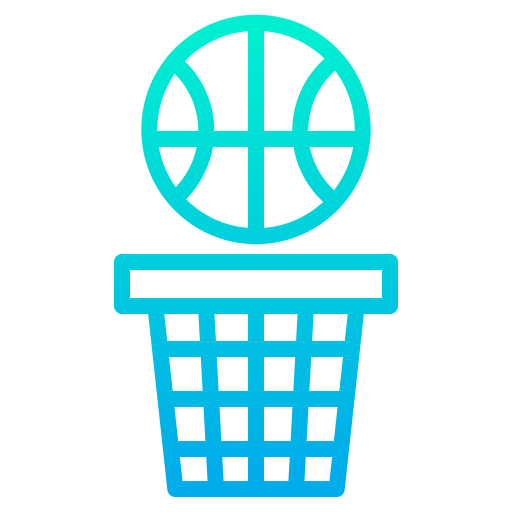 バスケットボール Kiranshastry Gradient icon