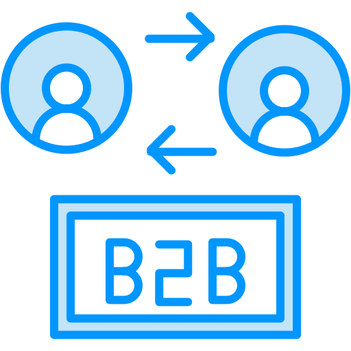 b2b-маркетинг Generic color lineal-color иконка