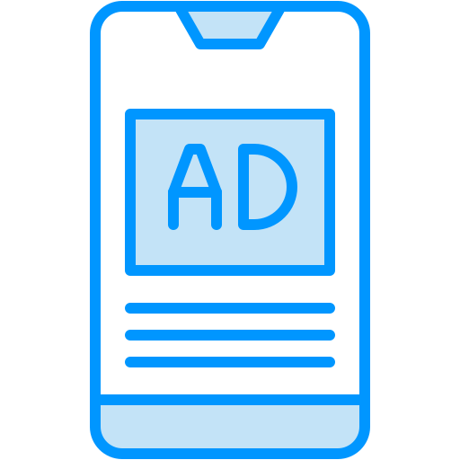 reklama mobilna Generic color lineal-color ikona
