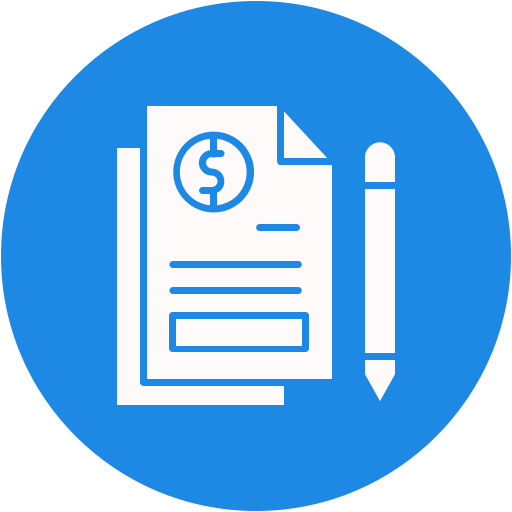Paid article Generic color fill icon