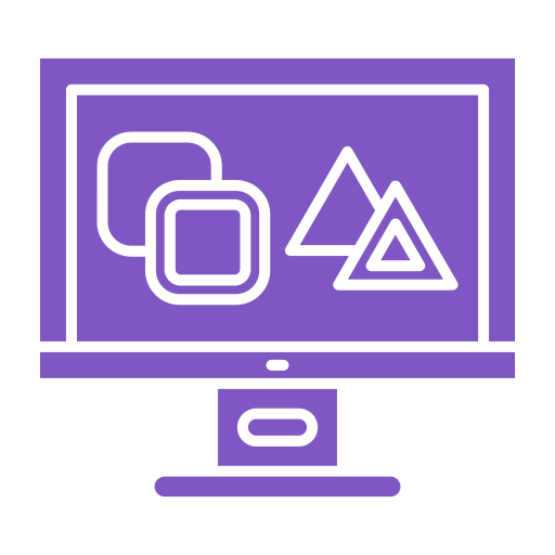 Outlines Generic color fill icon