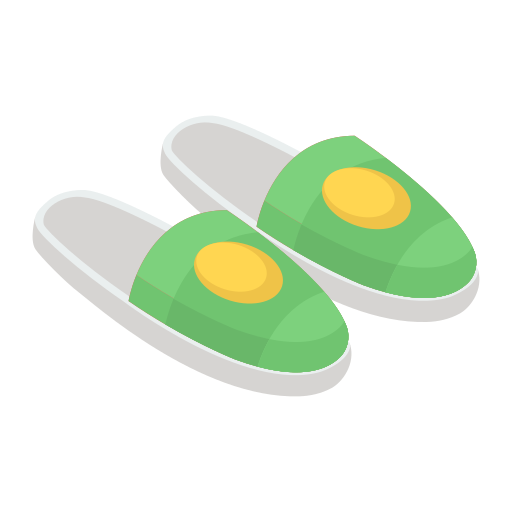 slipper Generic Isometric icoon