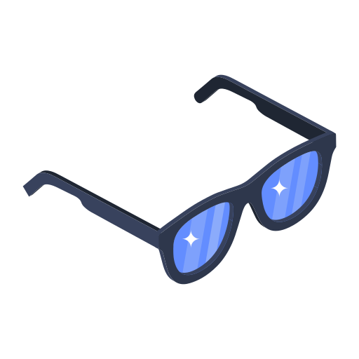 okulary Generic Isometric ikona