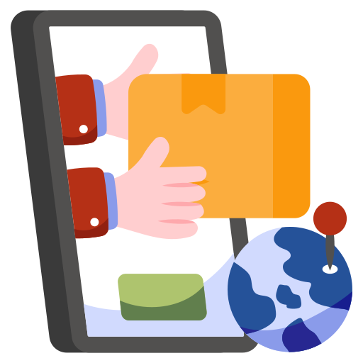 Phone parcel Generic Others icon