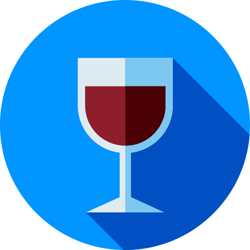 ワイン Flat Circular Flat icon