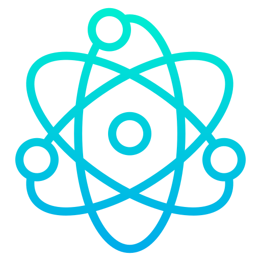 Atomo Kiranshastry Gradient icono
