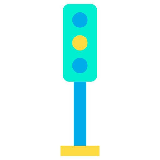 semaforo Kiranshastry Flat icona