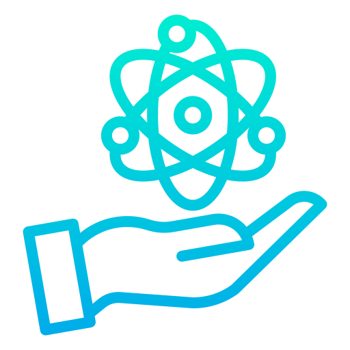 Atomo Kiranshastry Gradient icono