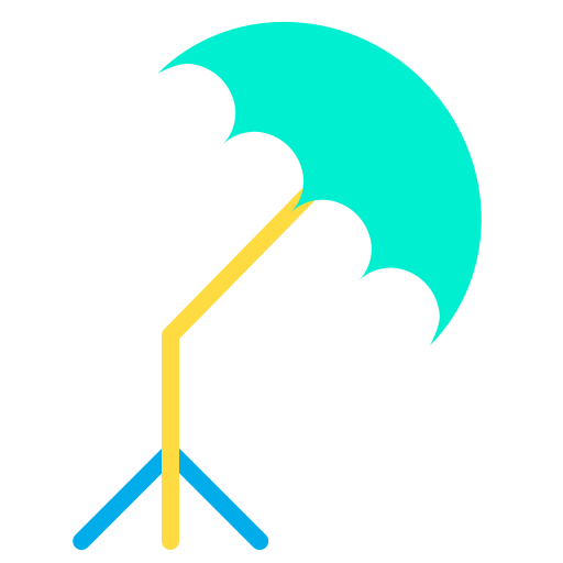 ombrello Kiranshastry Flat icona