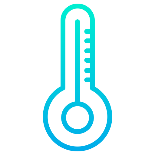 Temperature Kiranshastry Gradient icon