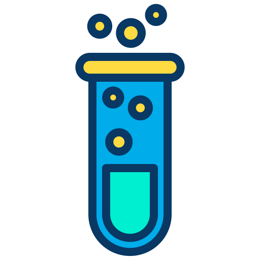 Probeta Kiranshastry Lineal Color icono