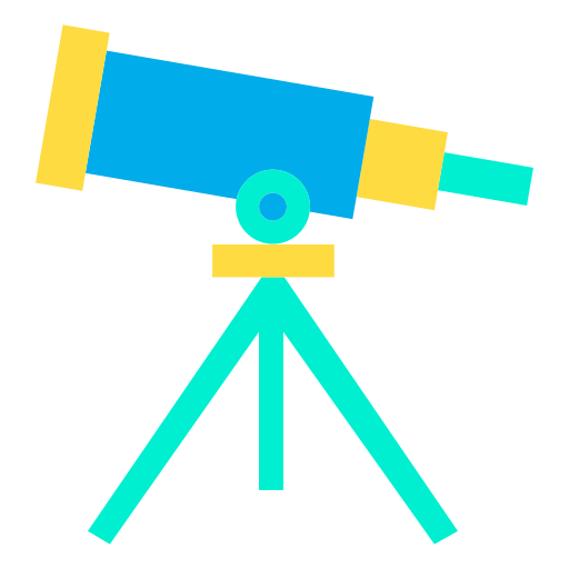 Telescopio Kiranshastry Flat icono