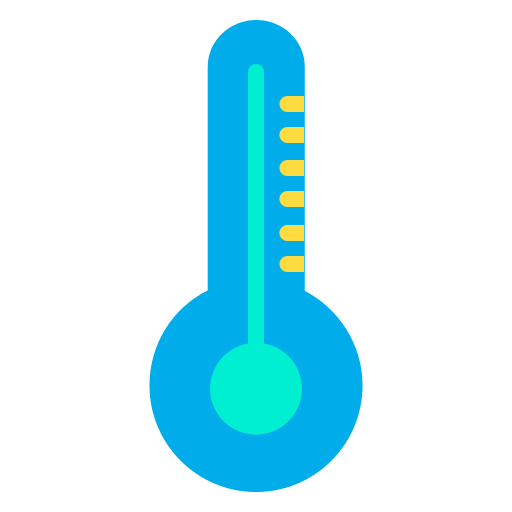 temperatuur Kiranshastry Flat icoon