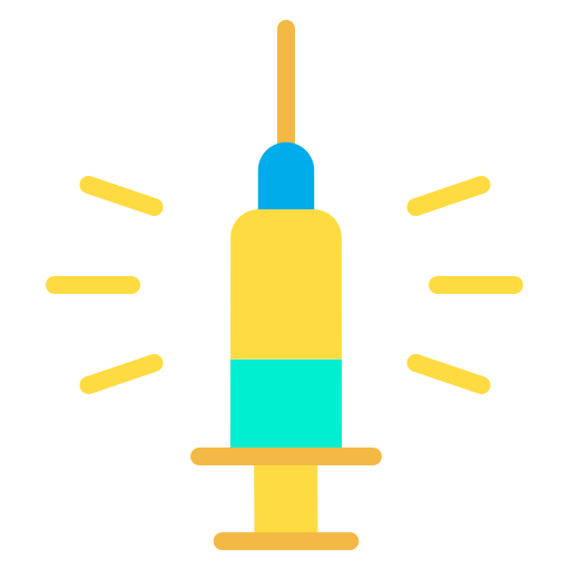 Vaccine Kiranshastry Flat icon