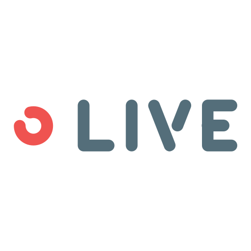 live Generic outline icon