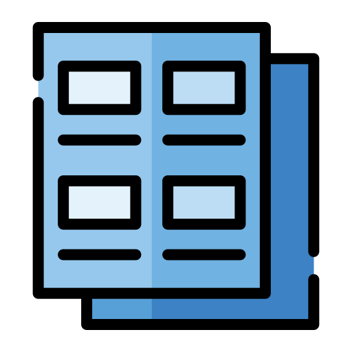 Storyboard Generic color lineal-color icon