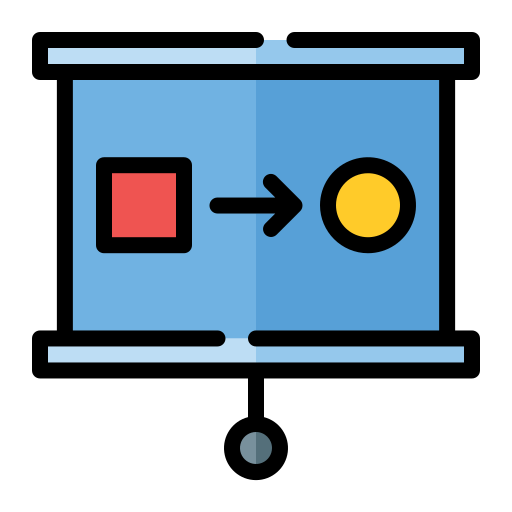 계획 Generic color lineal-color icon