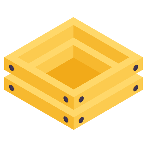 Crate Generic Isometric icon