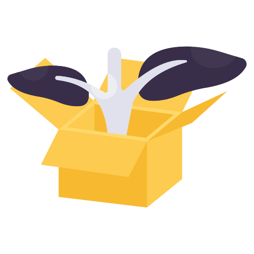 Eco box Generic Isometric icon