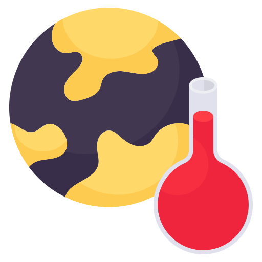 地球の気温 Generic Isometric icon