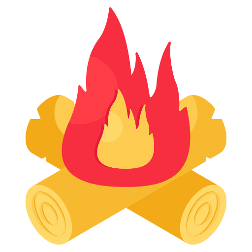 暖炉 Generic Isometric icon