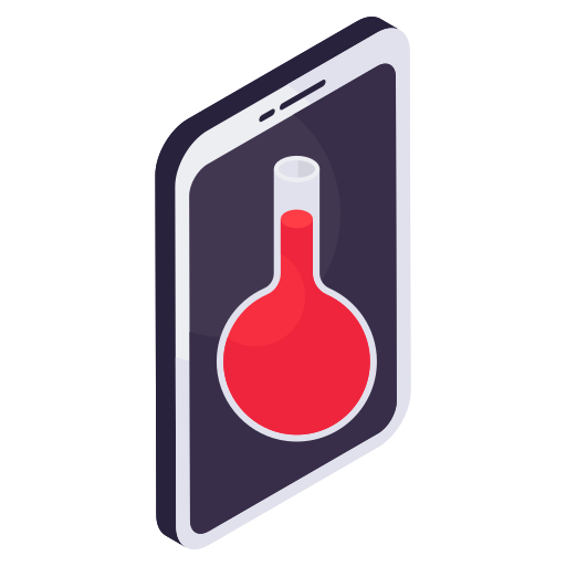 モバイル天気アプリ Generic Isometric icon