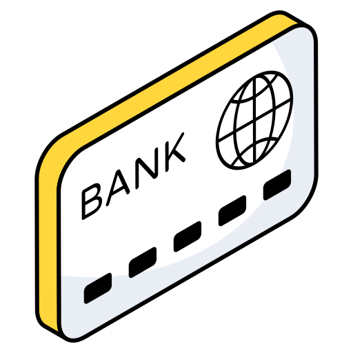 tarjeta bancaria Generic Others icono