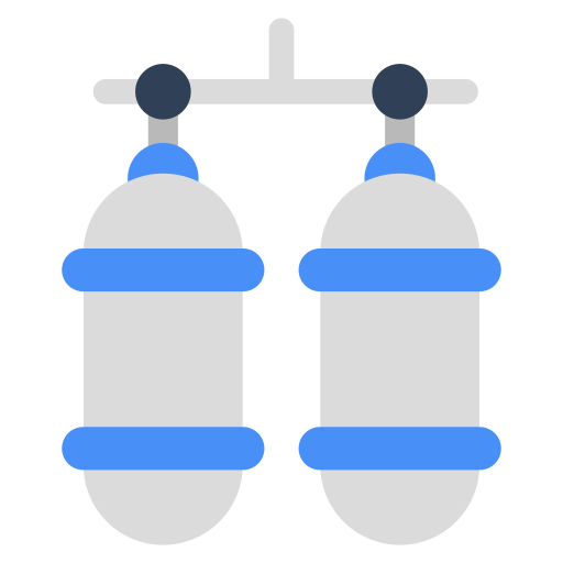 tanques de oxígeno Generic Others icono