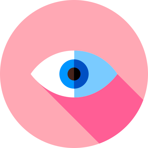 目 Flat Circular Flat icon