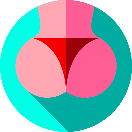 Culata Flat Circular Flat icono