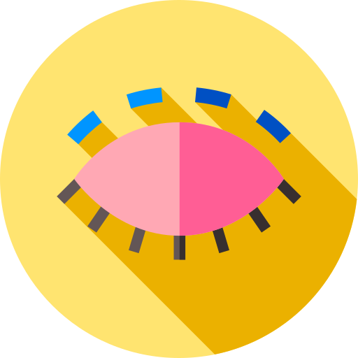 目 Flat Circular Flat icon