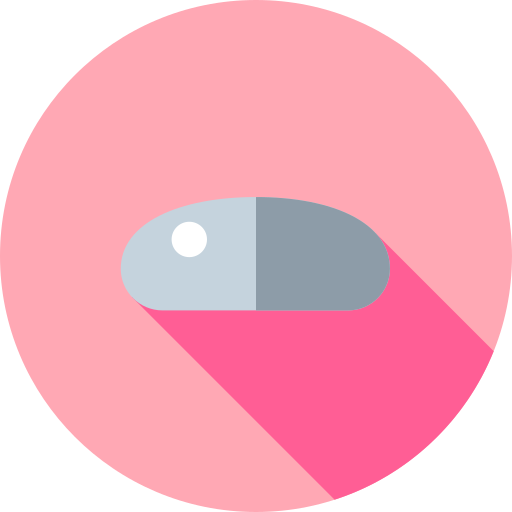 Silicone Flat Circular Flat icon