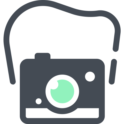 Camera Sergei Kokota Lineal Color icon