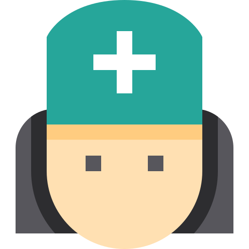 chirurg Pixelmeetup Flat ikona