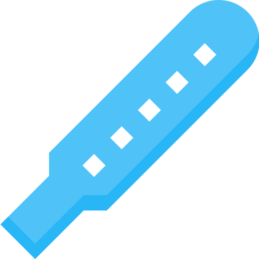 thermometer Pixelmeetup Flat icon