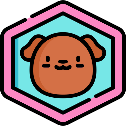 abzeichen Kawaii Lineal color icon
