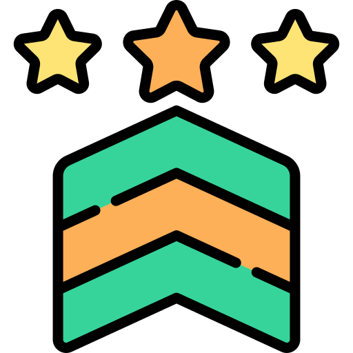 バッジ Kawaii Lineal color icon