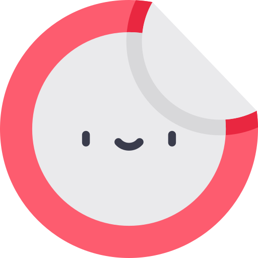 Label Kawaii Flat icon