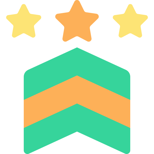 odznaka Kawaii Flat ikona
