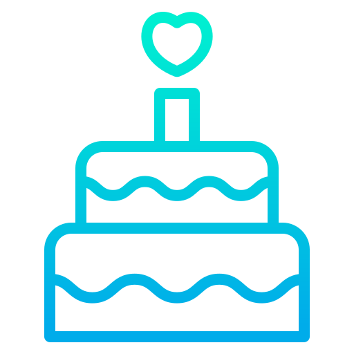ciasto Kiranshastry Gradient ikona