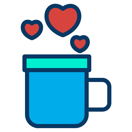 コーヒー Kiranshastry Lineal Color icon