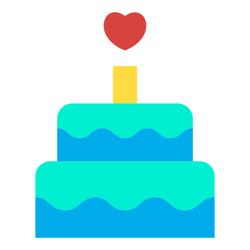 Cake Kiranshastry Flat icon