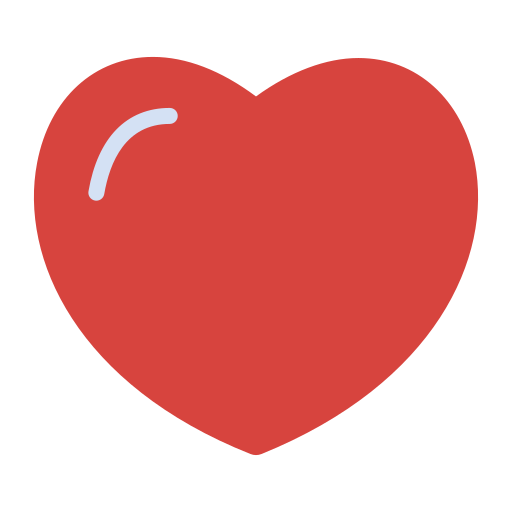 Сердце Kiranshastry Flat иконка