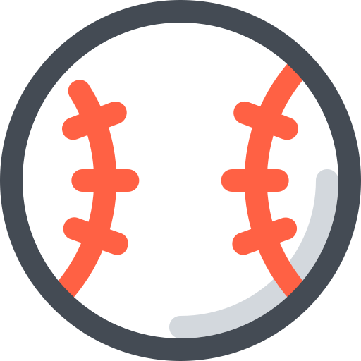 野球 Sergei Kokota Lineal Color icon