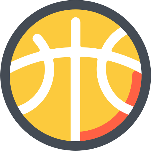 basketball Sergei Kokota Lineal Color icon